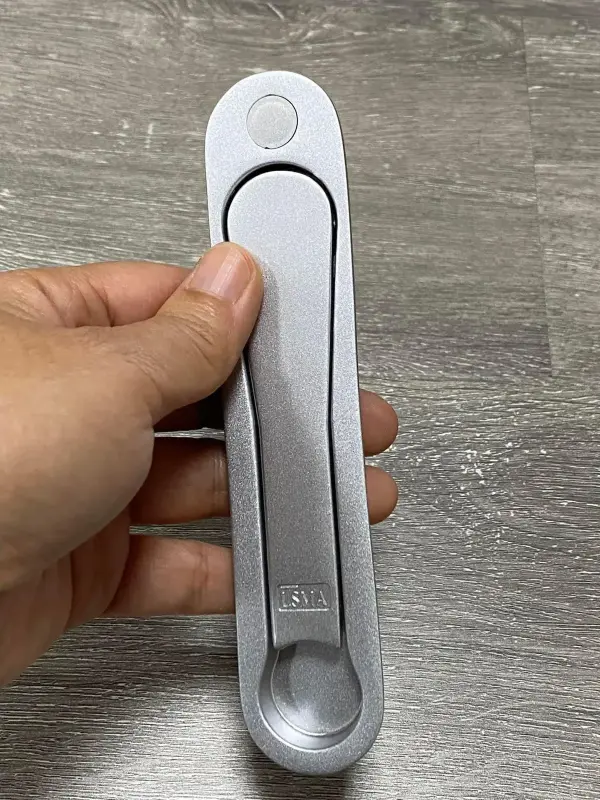 Touch type lock